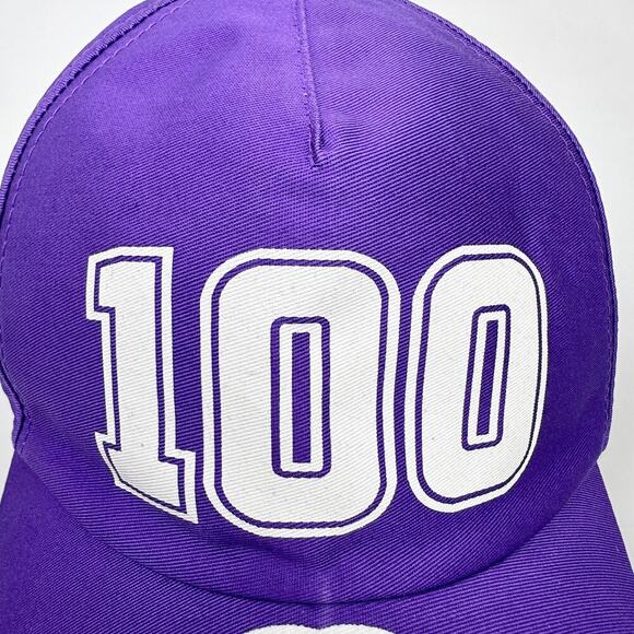 NWT Gucci 100 Baseball Hat In Purple Size L main image 6
